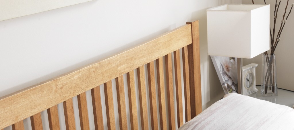 Honey oak headboard deals