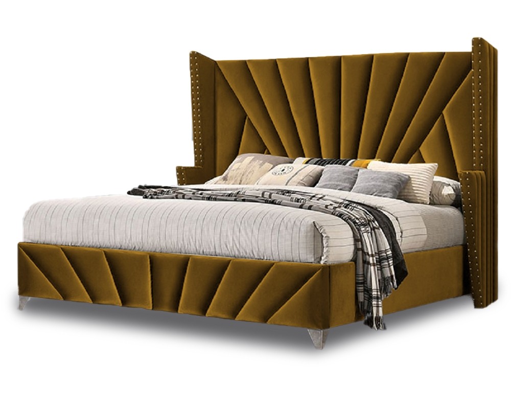 Gold super king bed clearance frame