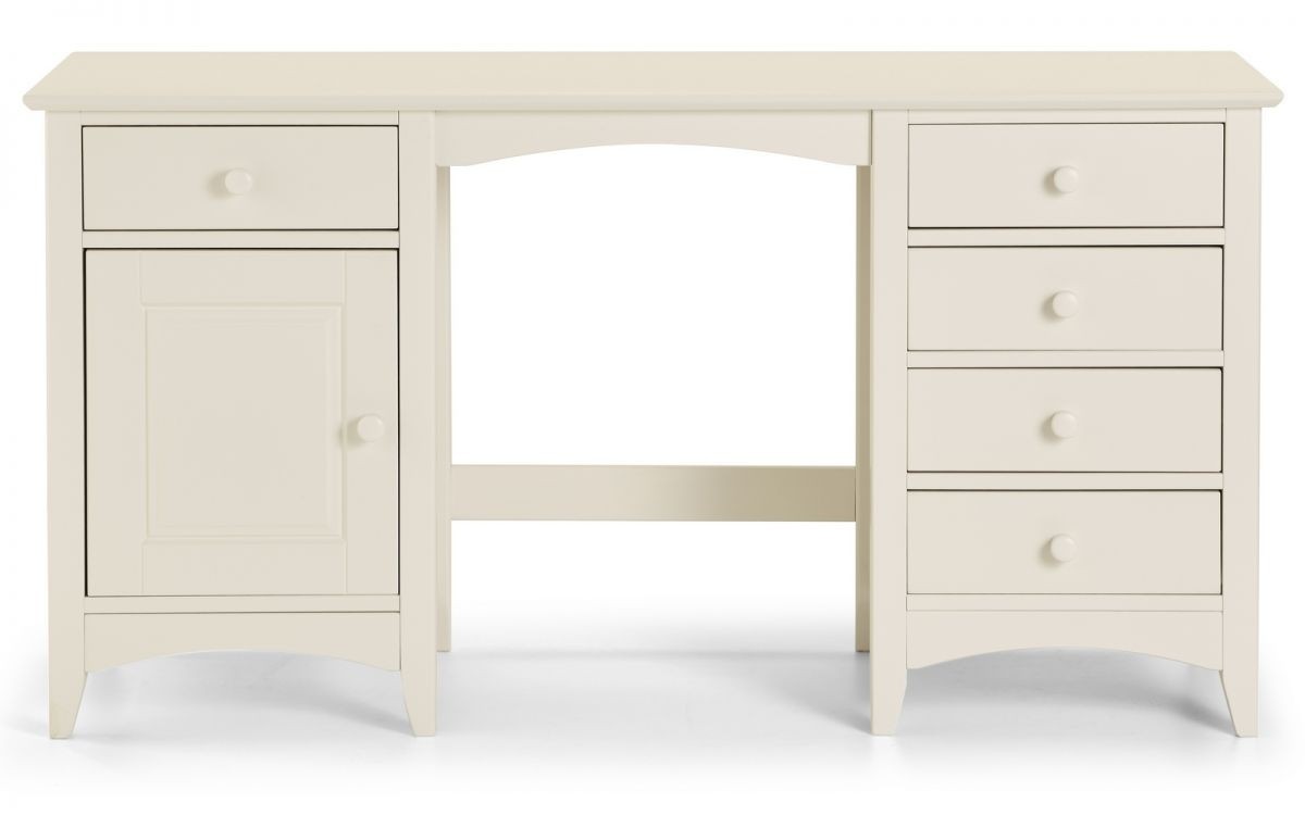 Cambell White Dressing Table