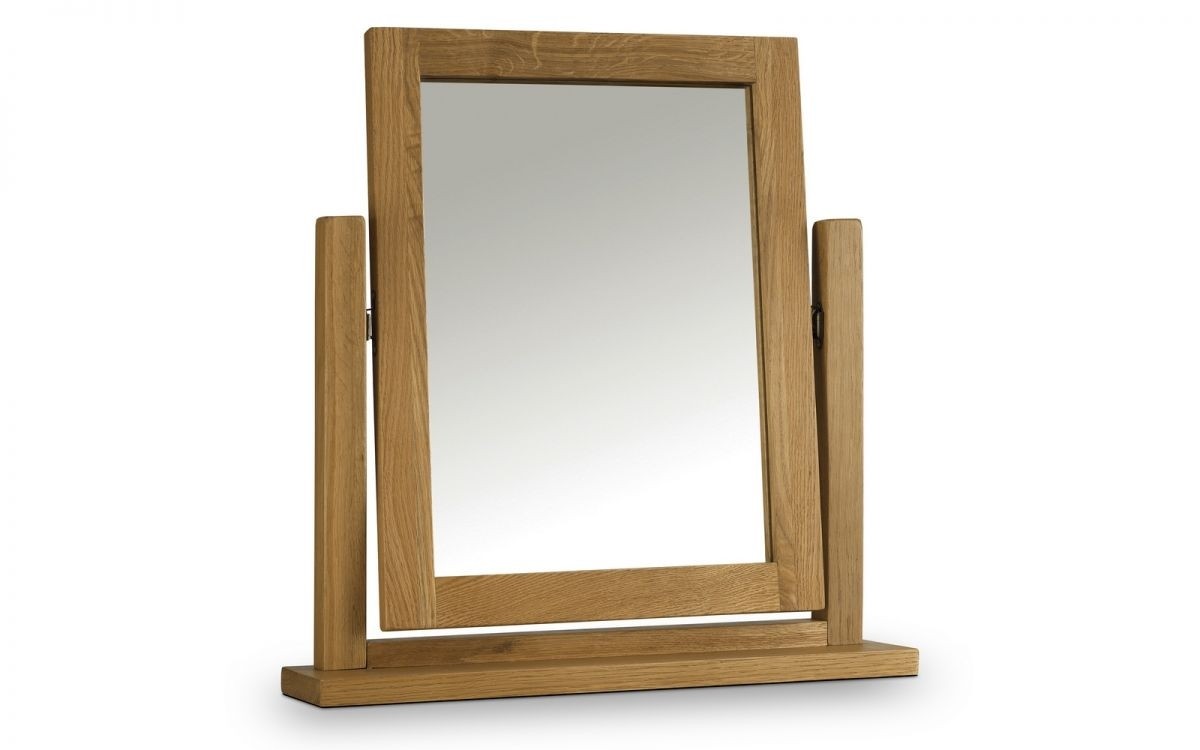 Marlowe Oak Dressing Table Mirror