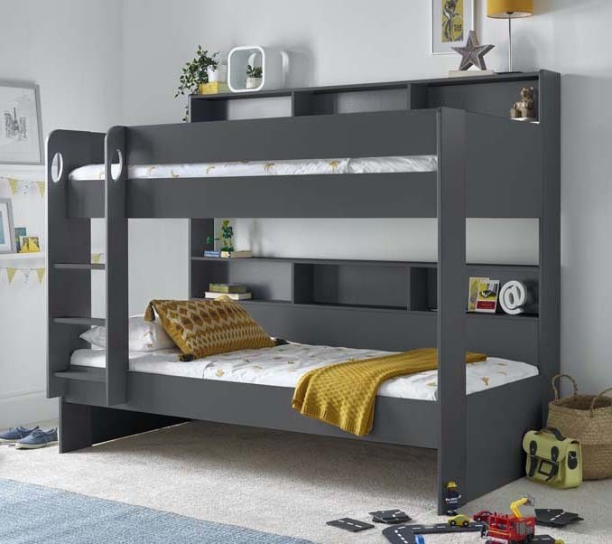 Origin Grey Storage Bunk Bed