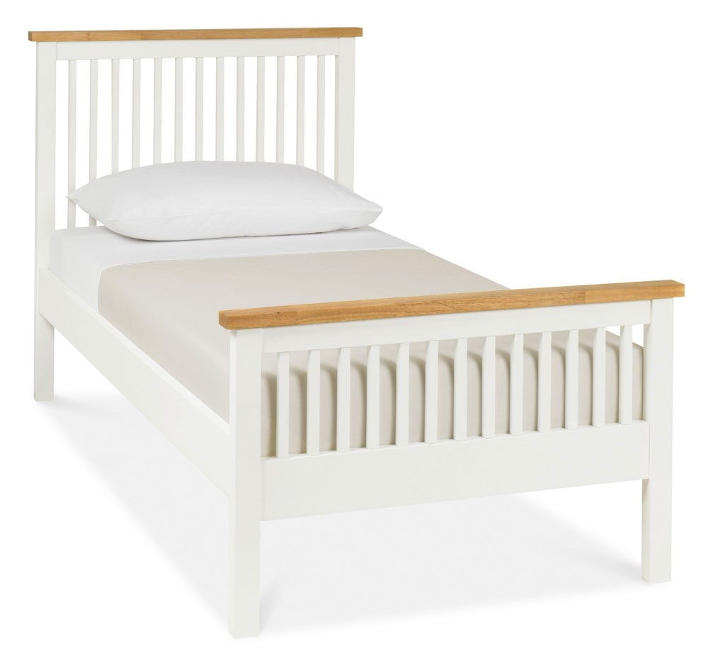 Bentley Designs Atlanta High Foot Single Bed Frame