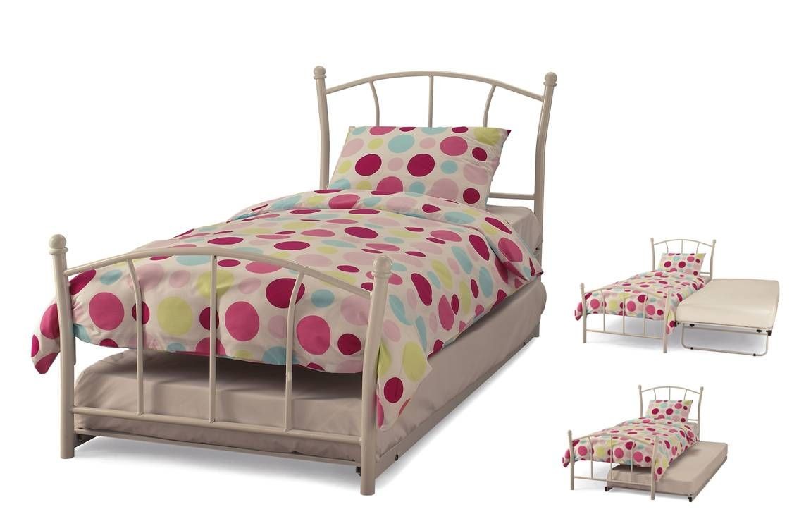 Penny White Guest Bed Frame