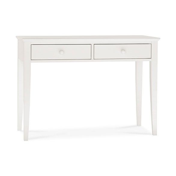 Ashenby White Dressing Table