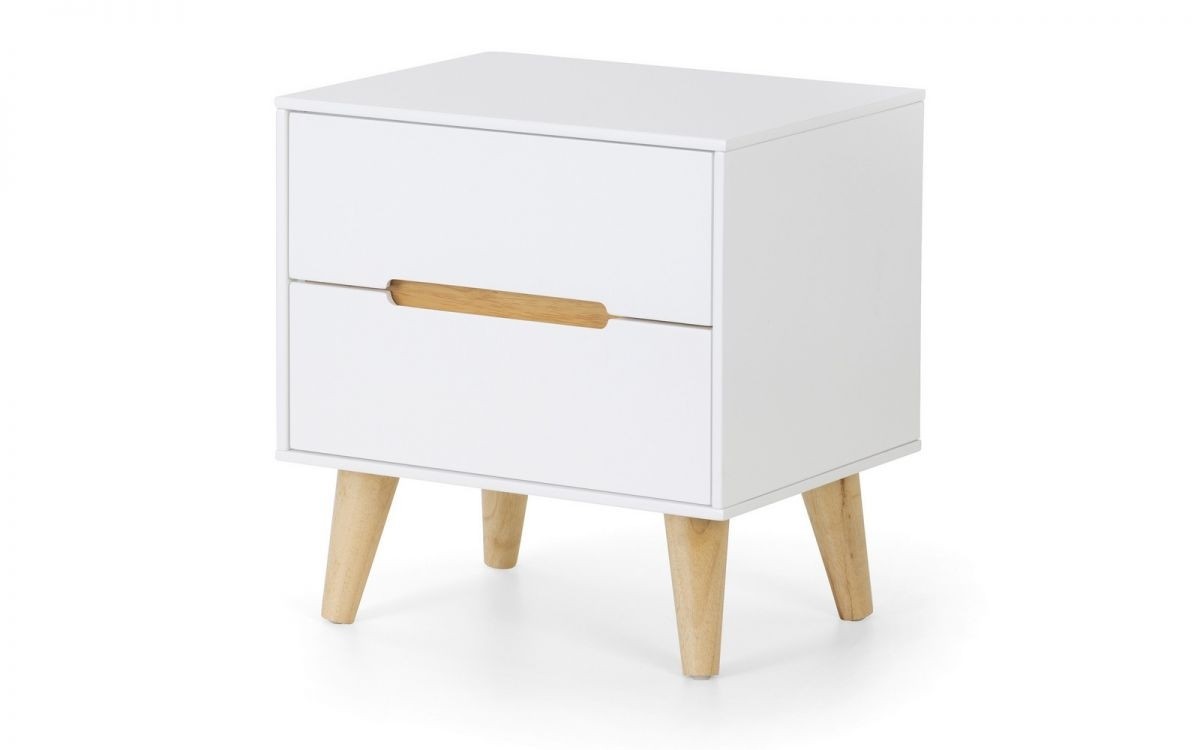 Alcester White Bedside Cabinet