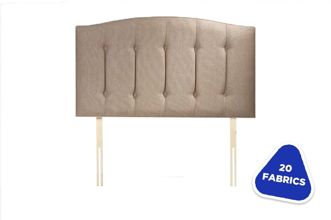 Blackroot Strutted Headboard