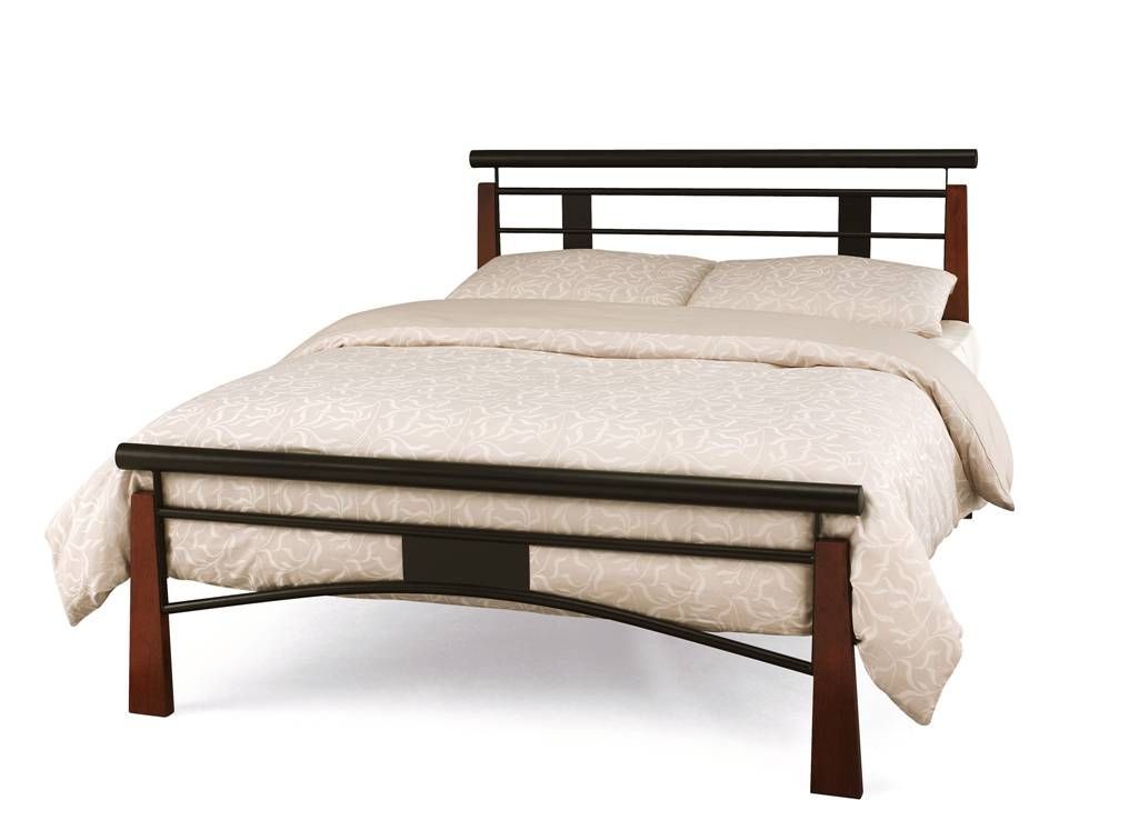 Strong Double Bed Frame, Double Bed With Frame And Mattress