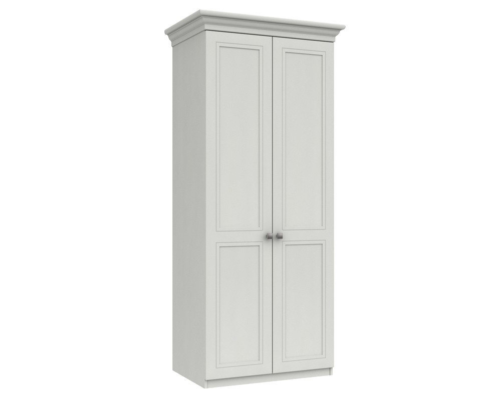 Cambridge White 2 Door Wardrobe