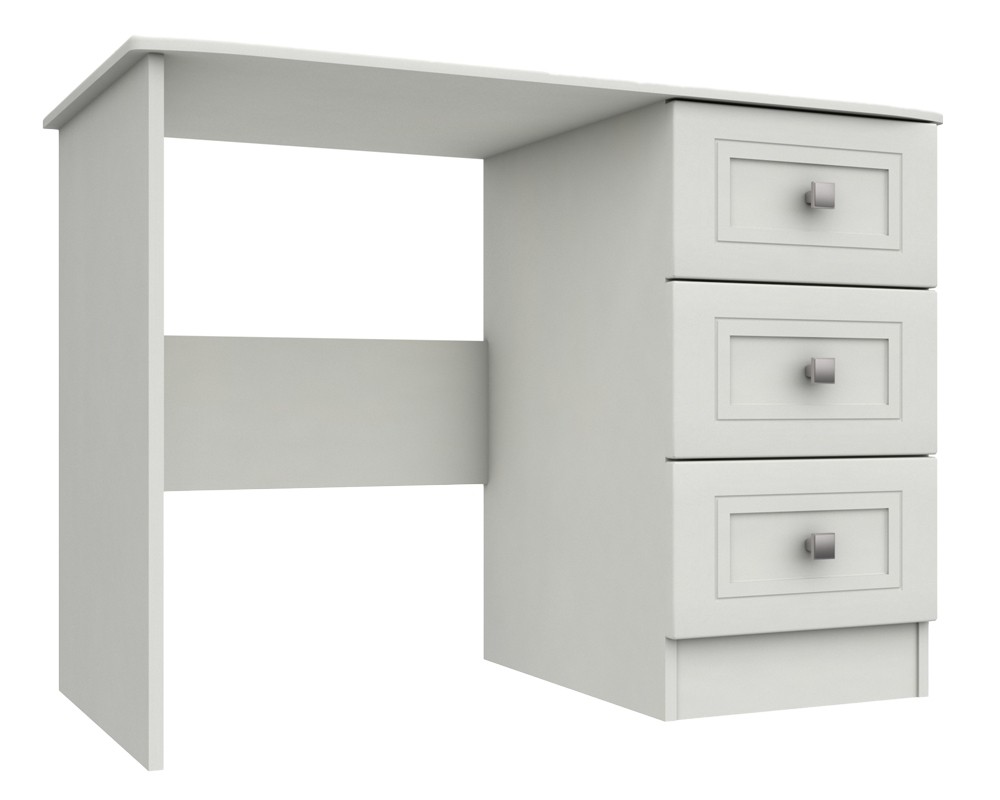 Cambridge White 3 Drawer Dresser