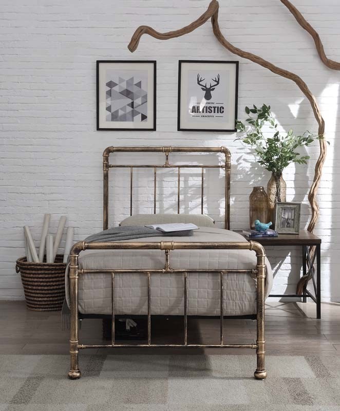 Kilcain Bronze Bed Frame