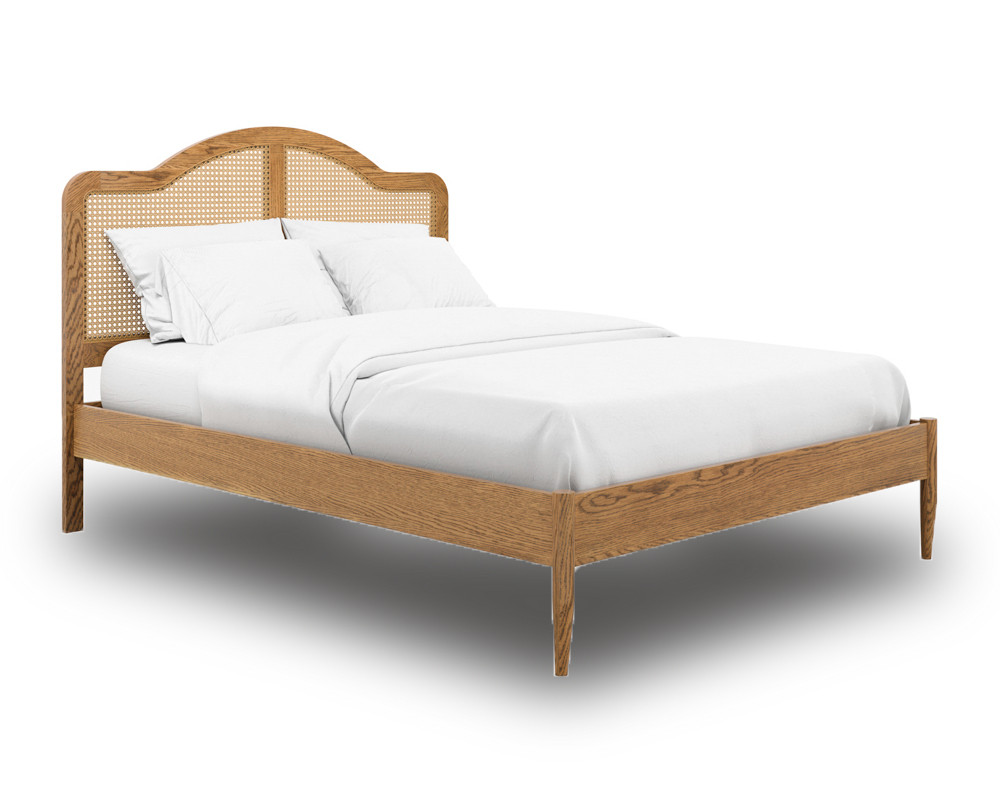 Sabio Coast Oak Bed Frame