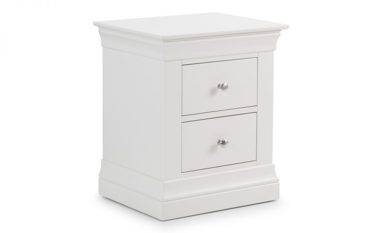 Clarence 2 Drawer Bedside