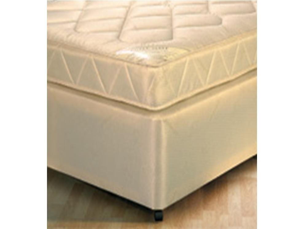 Classic Ortho Small Single Slidestore Divan Bed