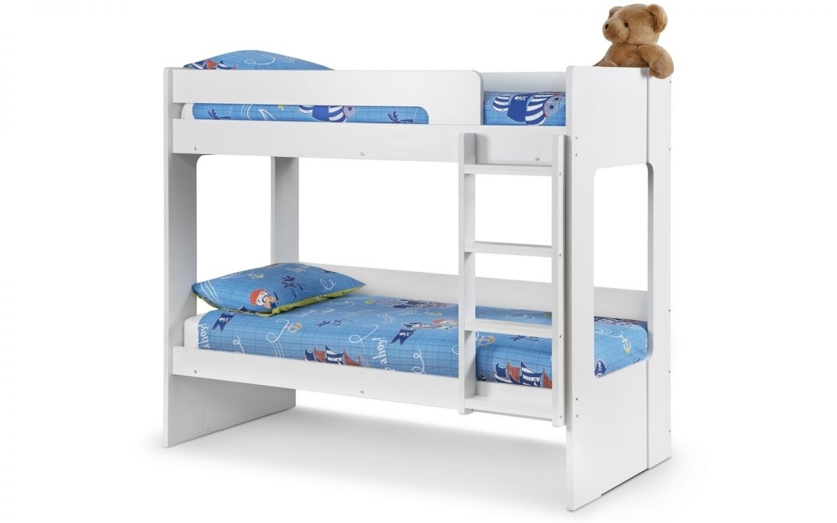 Eclipse White Bunk Bed