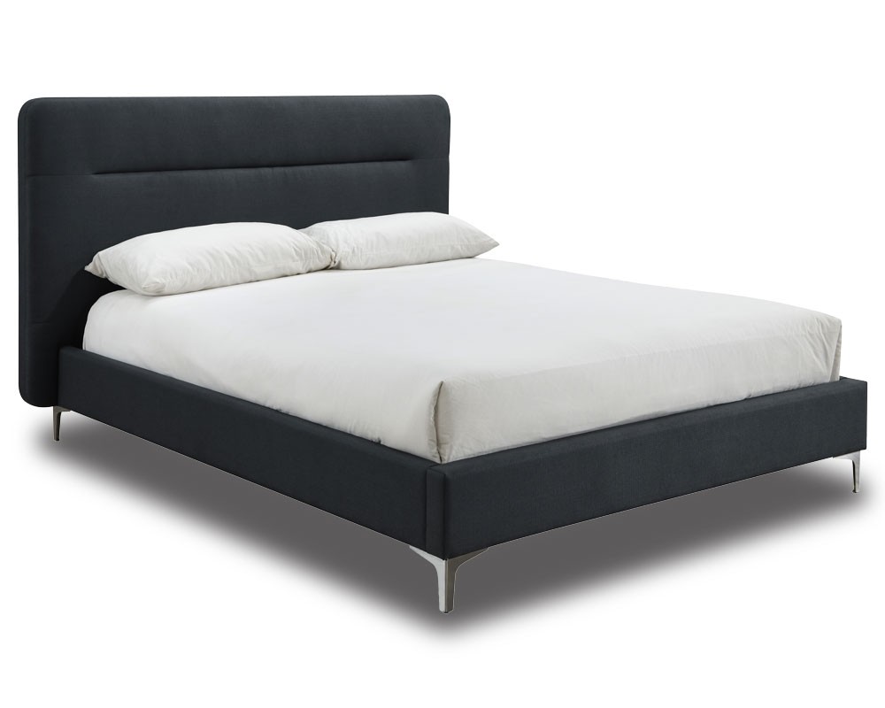 Finland Charcoal Bed Frame