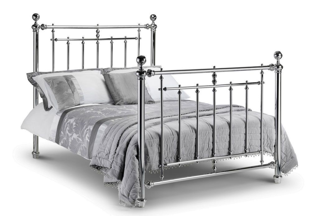 Impress Chrome Kingsize Bed Frame