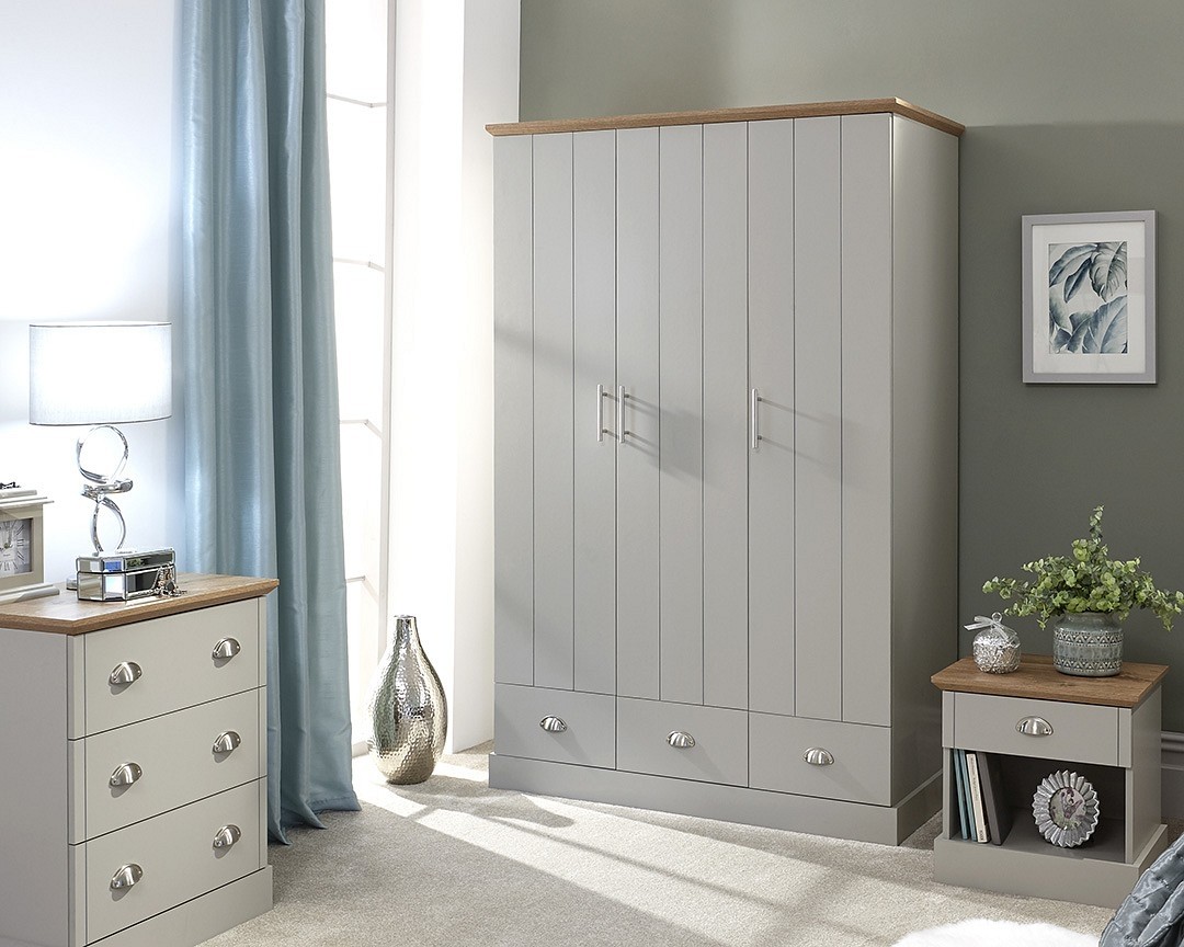 Kent Grey Bedroom Furniture