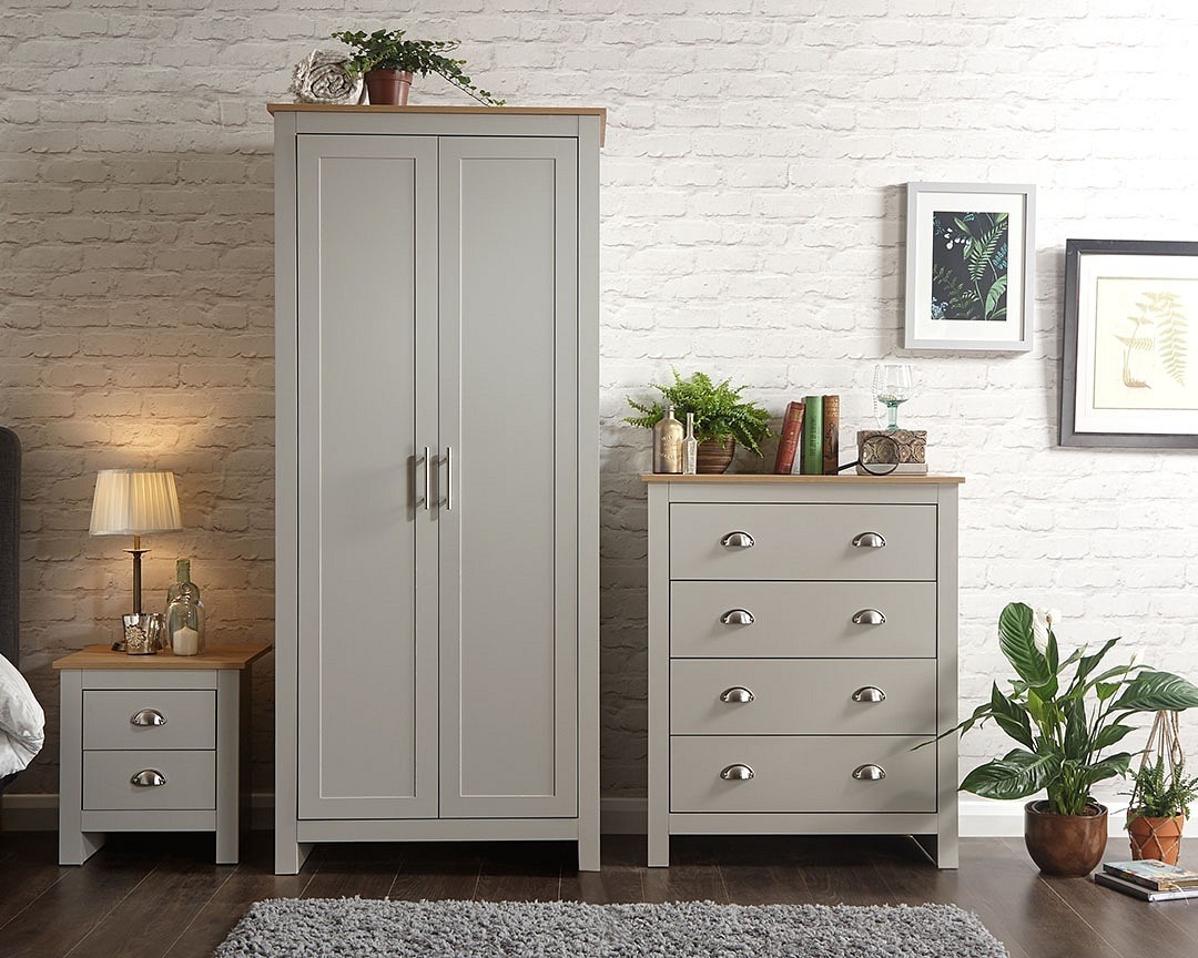 Lancashire Grey Bedroom Furniture