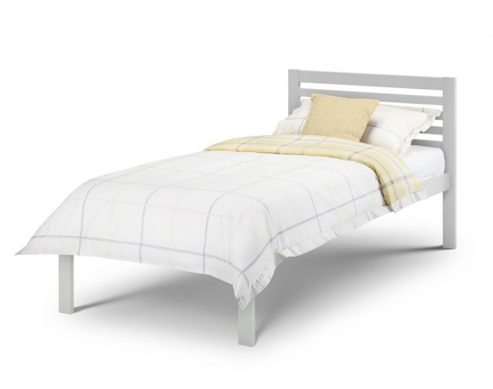 Locum Grey Single Bed Frame