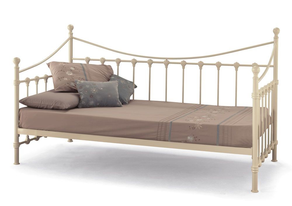 Marseilles Ivory Day Bed Frame