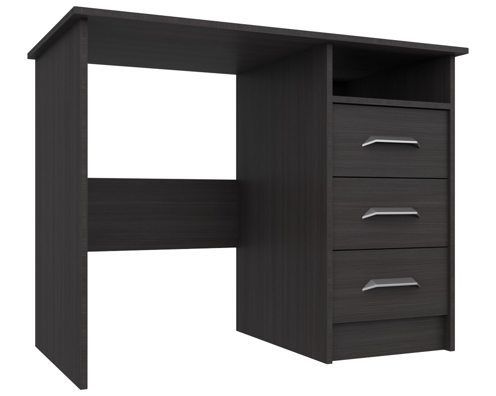 Marston Anthracite Oak Dressing Table