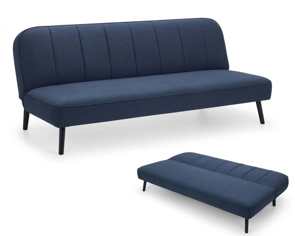 Mira Blue Sofa Bed