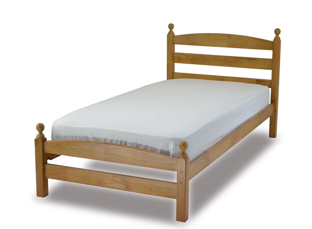 Moderna Pine Single Bed Frame, Single Bed Frame With Mattress Philippines