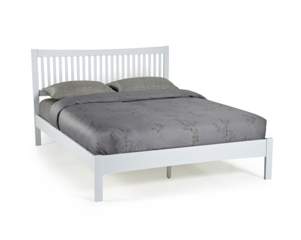 Mia Grey Bed Frame
