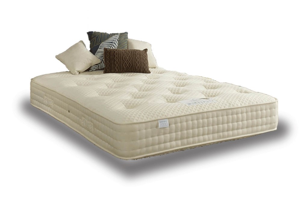 Natural Cotton 1500 Mattress