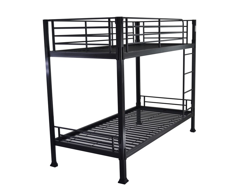 Super Strong Contract Black Bunk Bed, Super Bunk Beds