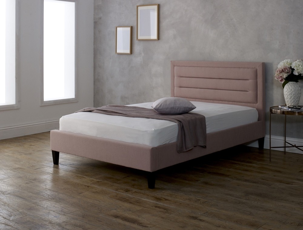 Casso Bed Frame Pink