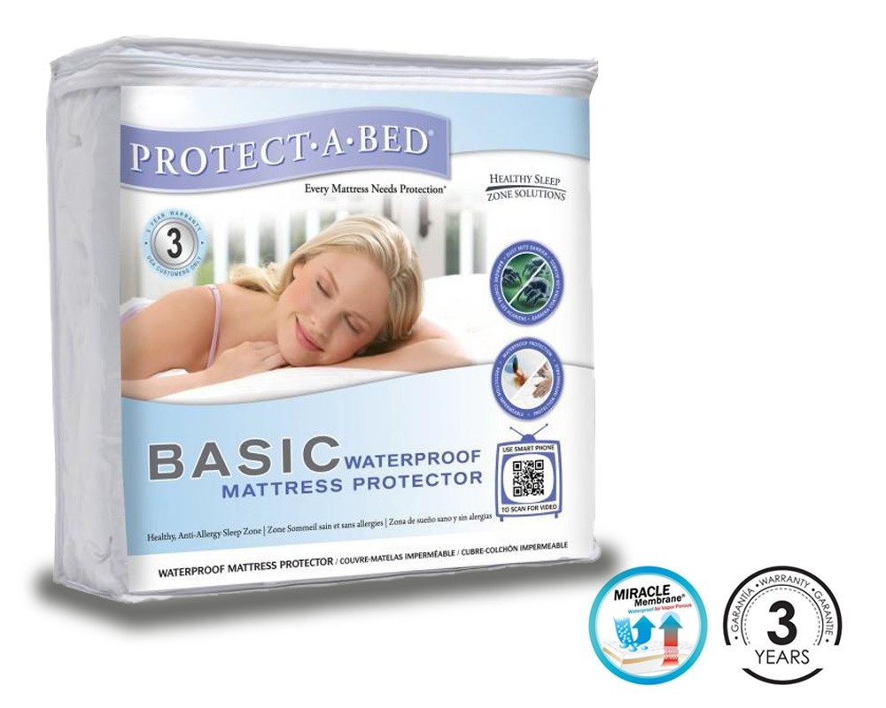 Protect a Bed Mattress Protector
