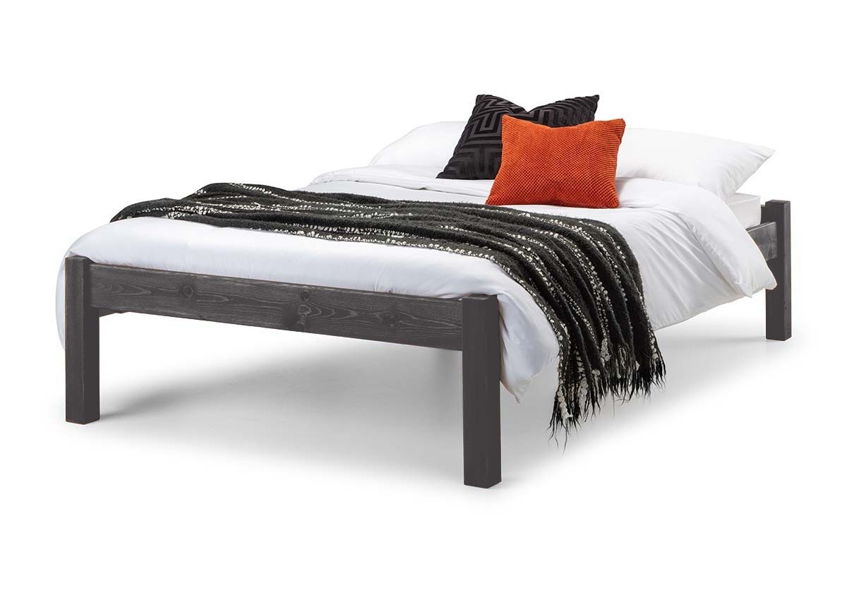 Radford Gunpowder Grey Bed Frame