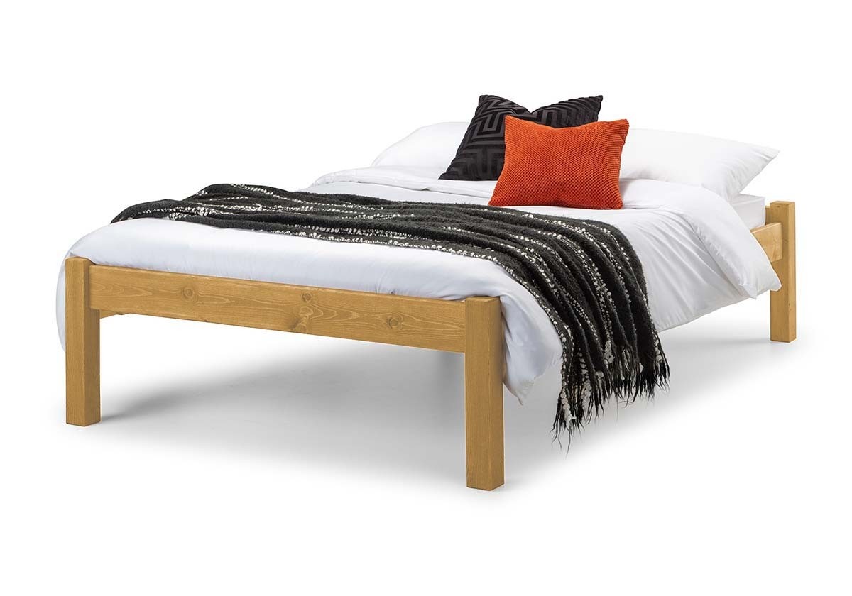 Light oak new arrivals single bed frame