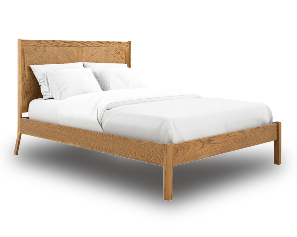 Sabio Grove Oak Bed Frame