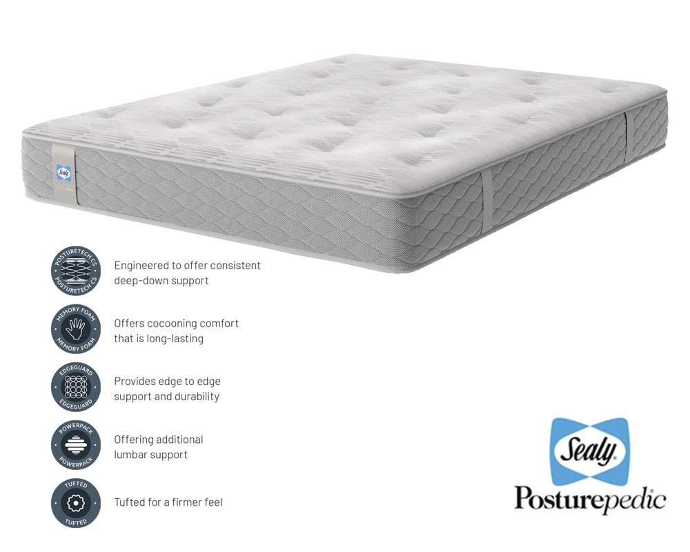 Sealy Scafell Memory Mattress