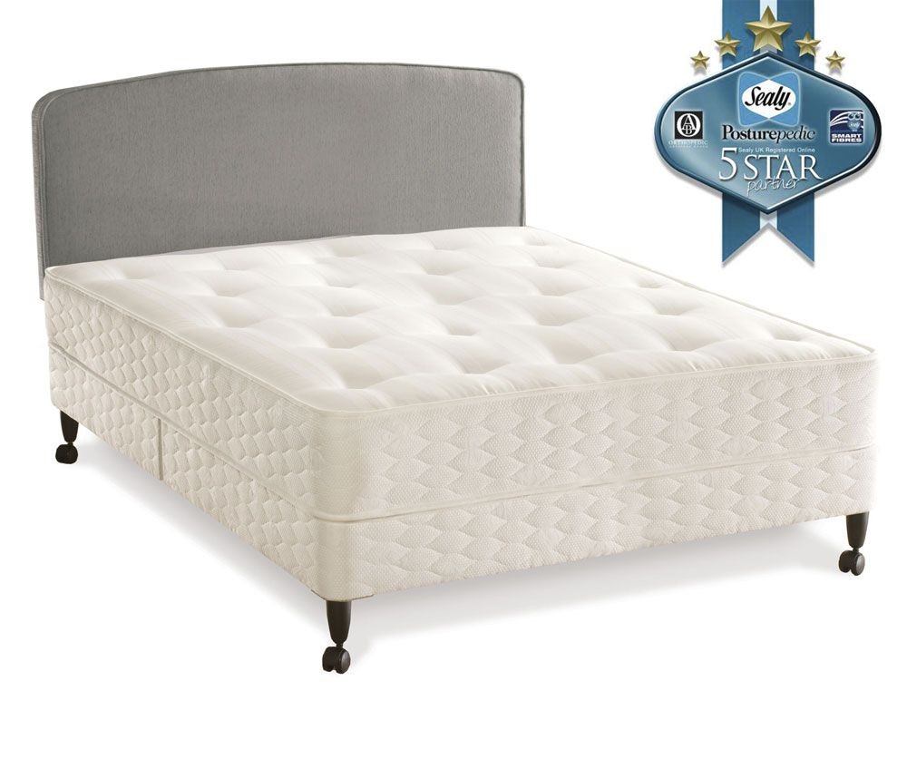 Sealy Essentials Firm Single Leg Bed