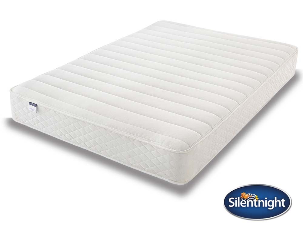 Silentnight Seoul Double Mattress With Memory Foam
