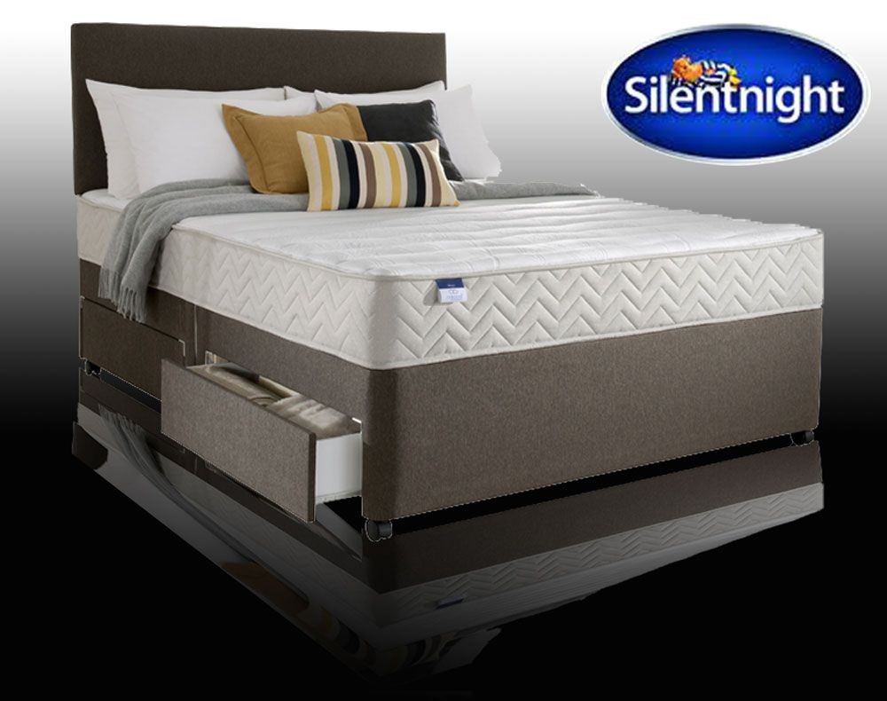 Silentnight Rio Kingsize 4 Drawer Divan Bed