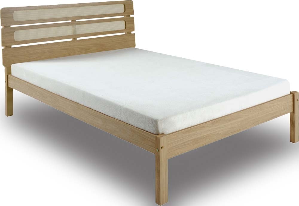 Stanton Rattan Bed Frame