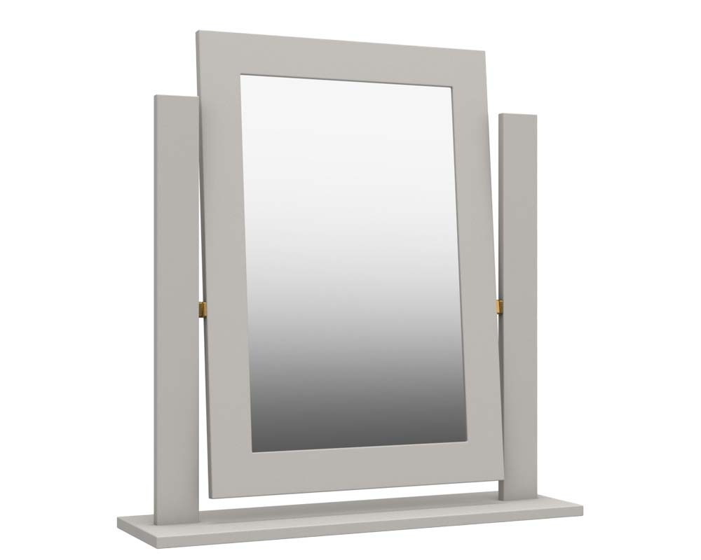 Cashmere Grey High Gloss Mirror