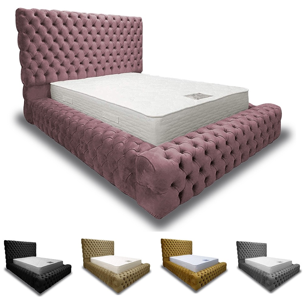 The Palace Three Quarter Bed Frame