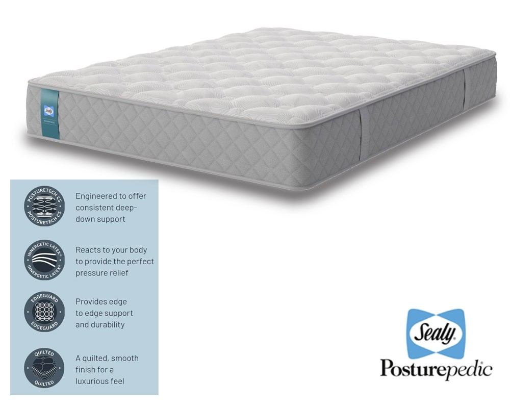 Sealy Tilbury Latex Mattress