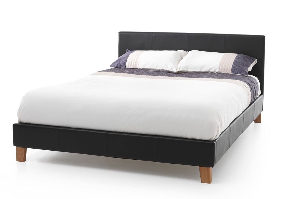 Tyrol Brown Double Bed Frame