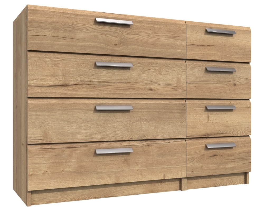 Waterford Oak 8 Drawer Chest