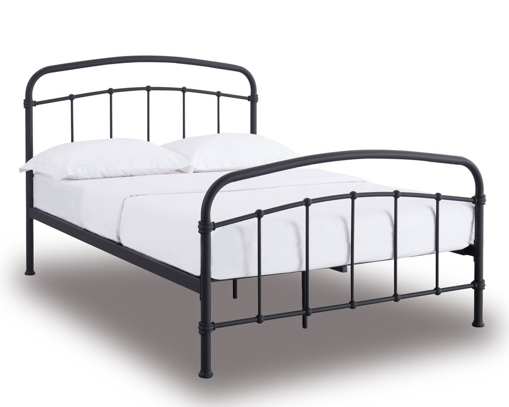 Ulster Black Bed Frame