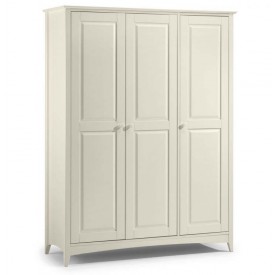 Cambell Stone White 3 Door Wardrobe