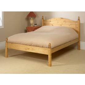 Orlando Low Foot End Double Bed Frame
