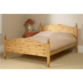 Orlando High Foot End Double Bed Frame