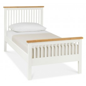 Bentley Designs Atlanta High Foot Single Bed Frame